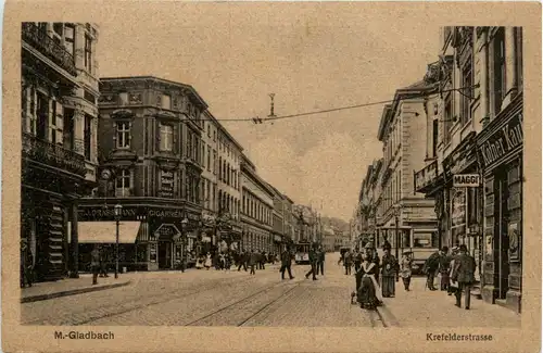 Mönchengladbach - Krefelderstrasse -440844