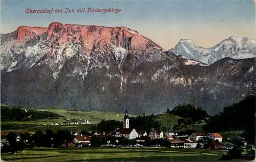 Oberaudorf/Bayern und Umgebung - mit Kaisergebirge -338006