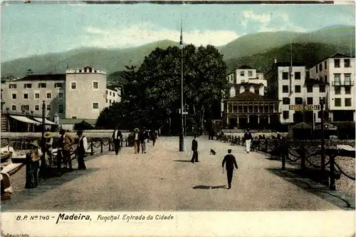 Madeira - Funchal Entrada da Cidade -441560