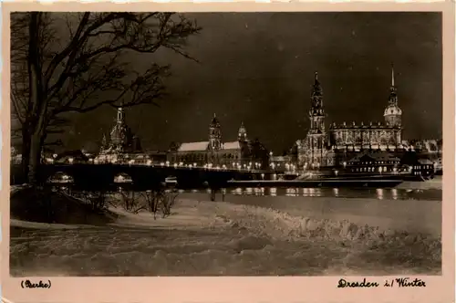 Dresden im Winter -438596