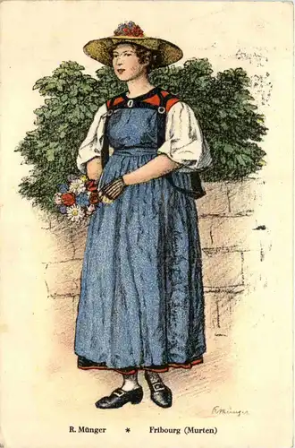 Fribourg - Murten - Tracht -439674