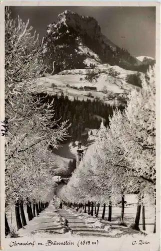 Oberaudorf/Bayern und Umgebung - mit Brünnstein -338044