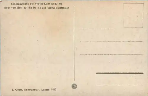 Pilatus Kulm -439694