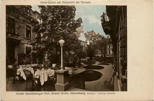 Heidelberg - Hotel Heidelberger Hof -440078