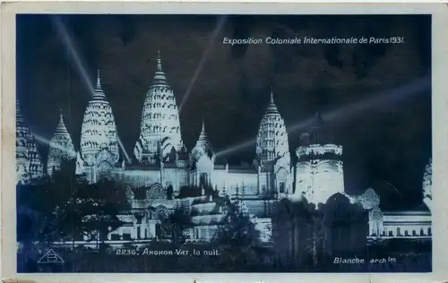 Paris - Exposition Colonale 1931 - Angkor-Vat -440268