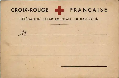 Croix-Rouge Francaise - Haut Rhin -440272