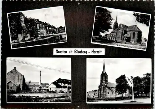 Groeten uit Blauberg-Herselt -440288