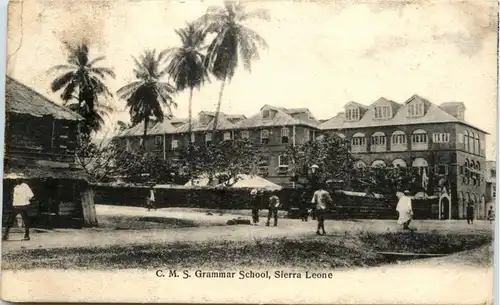 Sierra Leone - CMS Grammar School -441430