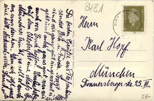 Oberpfalz/Bayern, Div.Orte - Flossenbürg -338144