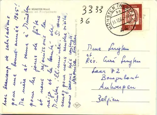 Münster - Weihnacht am Prinzipalmarkt -440372