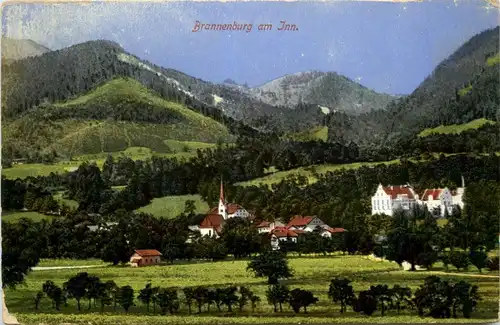 Oberbayern/div.Orte und Umgebung - Brannenburg, -338184