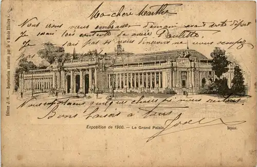 Paris - Exposition de 1900 -440196