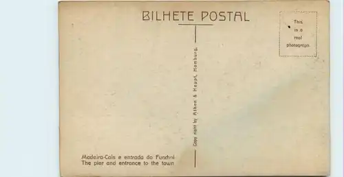 Madeira - Cais e entrada do Funchal -441530