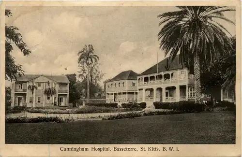 St. Kitts - Cunningham Hospital -440412