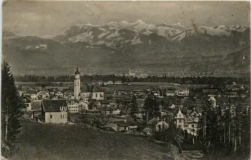 Oberbayern/ div. Orte und Umgebung - Kiefersfelden gegen die Geigelsteingruppe -338224