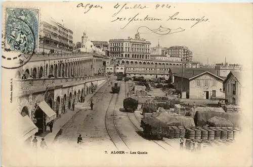 Alger - Les Quais -441760