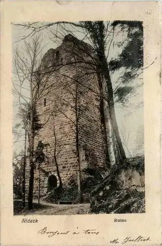 Nideck - Ruine -440216