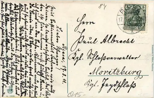 Riesa - Rathaus mit Klosterkirche -440236