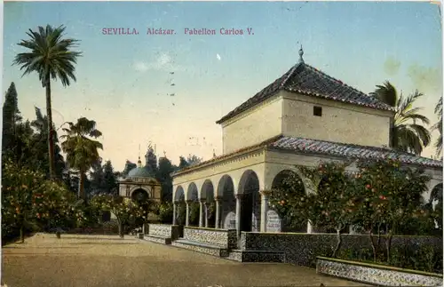 Sevilla - Alcazar -441164