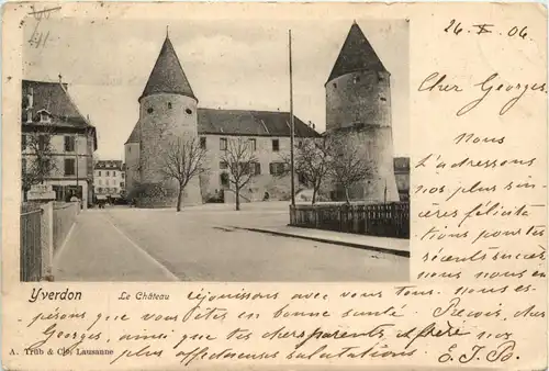 Yverdon - Le Chateau -438936