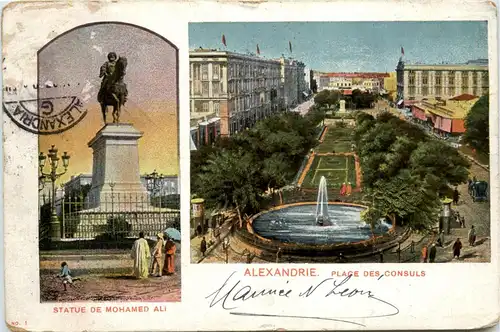 Alexandria - Place de Consuls -440558