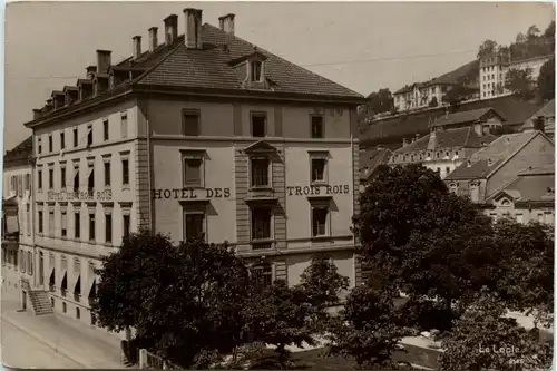 Le Locle - Hotel des Trois Rois -438956