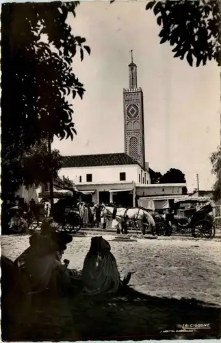 Tanger - La Mosquee des Soussi -441690
