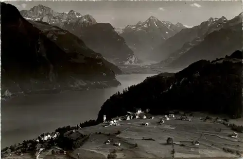 Seelisberg - Fliegeraufnahme -438994