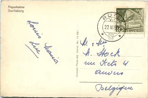 Seelisberg - Fliegeraufnahme -438994