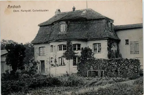 Ansbach - Ehem- Markgräfl. Gartenhäuschen -439954