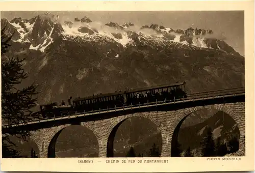 Chamonix - Chemin de Fer du Montanvert -441284