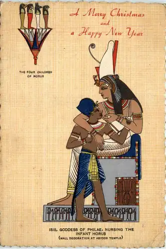 Egypt - Goddess of Philae -440638