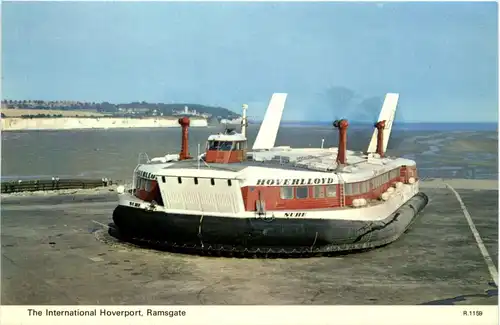Hoverport Ramsgate - Hovercraft -440396