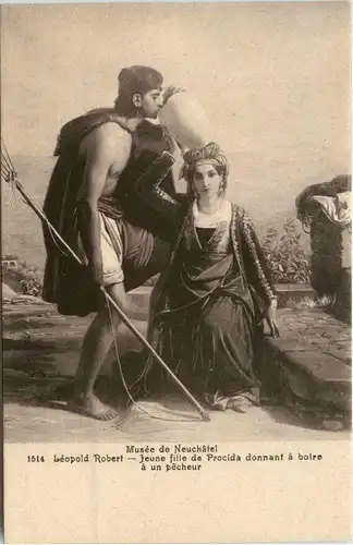 Musee de Neuchatel - Leopold Robert -439154