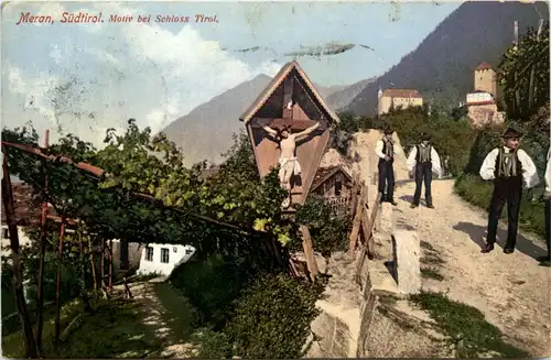 Meran - Motiv bei Schloss Tirol -439174