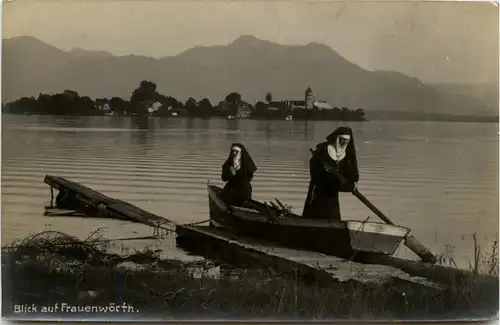 Blick auf Frauenwörth - Chiemsee -440132