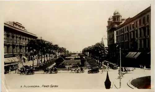 Alexandria - French Garden -440614