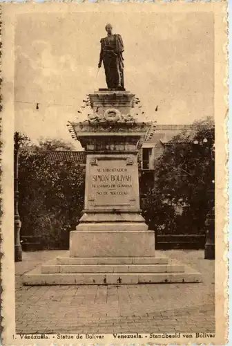 Venezuela - Statue de Bolivar -441830