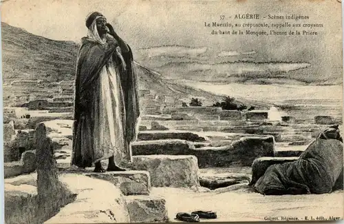 Algerie - Le Muezzin -441384