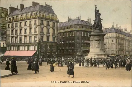 Paris - Place Clichy -440190