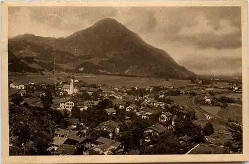Oberbayern, div. Orte und Umgebung - Oberaudorf mit Wildbarren -338544
