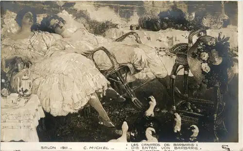 Salon de Paris 1911 - C. Michel -441464