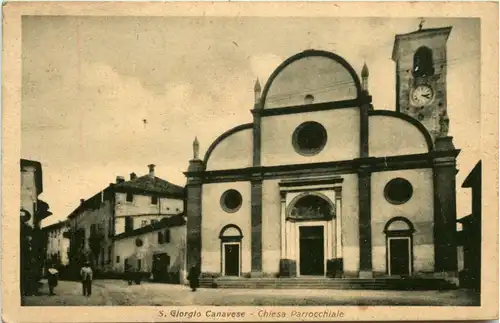 S. Giorgio Canavese - Chiesa Parrocchial -440838