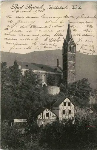 Bad Bertrich - Katholische Kirche -441924