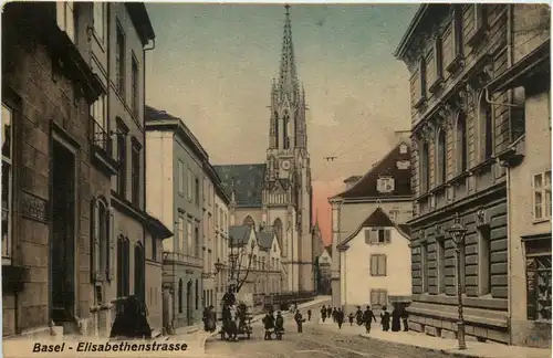 Basel - Elisabethenstrasse -439314