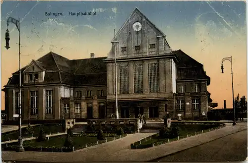 Solingen - Hauptbahnhof -442154