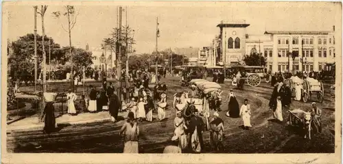 Cairo - La Place de la Gare -440582