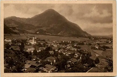 Oberbayern, div. Orte und Umgebung - Oberaudorf, mit Wildbarren -338602