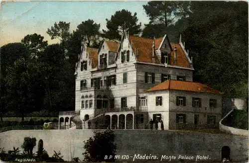 Madeira - Monte Palace Hotel -441564