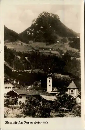 Oberbayern, div. Orte und Umgebung - Oberaudorf, mit Brünnstein -338622